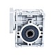 15:1 Worm Gearbox NMRV30 Worm Gear Speed Reducer 9mm Input Shaft Diameter - NMRV30-G15-D9 | StepperOnline CA