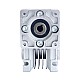 15:1 Worm Gearbox NMRV30 Worm Gear Speed Reducer 9mm Input Shaft Diameter - NMRV30-G15-D9 | StepperOnline CA
