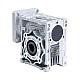 10:1 Worm Gearbox NMRV40 Worm Gear Speed Reducer 14mm Input Shaft Diameter - NMRV40-G10-D14 | StepperOnline CA