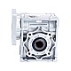 20:1 Worm Gearbox NMRV40 Worm Gear Speed Reducer 14mm Input Shaft Diameter - NMRV40-G20-D14 | StepperOnline CA