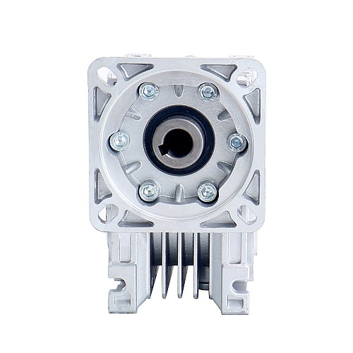 20:1 Worm Gearbox NMRV40 Worm Gear Speed Reducer 14mm Input Shaft Diameter - NMRV40-G20-D14 | StepperOnline CA