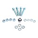 20:1 Worm Gearbox NMRV40 Worm Gear Speed Reducer 14mm Input Shaft Diameter - NMRV40-G20-D14 | StepperOnline CA