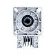 10:1 Worm Gearbox NMRV50 Worm Gear Speed Reducer 19mm Input Shaft Diameter - NMRV50-G10-D19 | StepperOnline CA 10:1 Worm Gearbox NMRV50 Worm Gear Speed Reducer 19mm Input Shaft Diameter - NMRV50-G10-D19 | StepperOnline CA