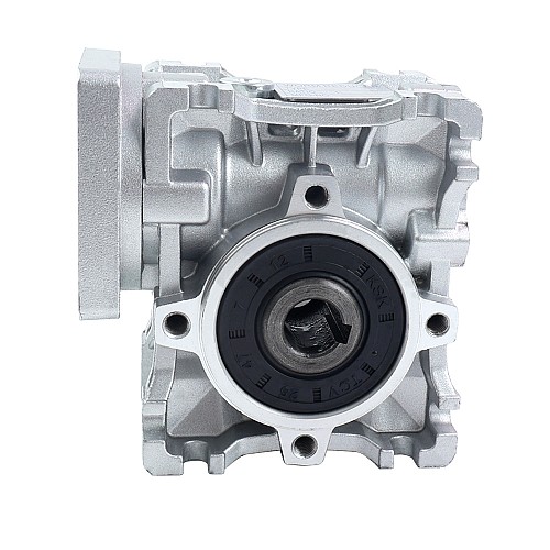 10:1 Worm Gearbox NMRVS30 Worm Gear Speed Reducer 9mm Input Shaft Diameter - NMRVS30-G10-D9 | StepperOnline CA 10:1 Worm Gearbox NMRVS30 Worm Gear Speed Reducer 9mm Input Shaft Diameter - NMRVS30-G10-D9 | StepperOnline CA