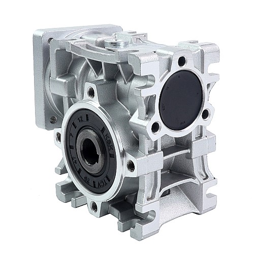 10:1 Worm Gearbox NMRVS30 Worm Gear Speed Reducer 9mm Input Shaft Diameter - NMRVS30-G10-D9 | StepperOnline CA 10:1 Worm Gearbox NMRVS30 Worm Gear Speed Reducer 9mm Input Shaft Diameter - NMRVS30-G10-D9 | StepperOnline CA