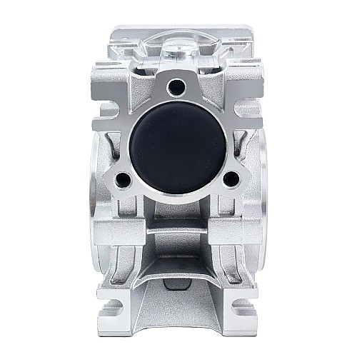 10:1 Worm Gearbox NMRVS30 Worm Gear Speed Reducer 9mm Input Shaft Diameter - NMRVS30-G10-D9 | StepperOnline CA 10:1 Worm Gearbox NMRVS30 Worm Gear Speed Reducer 9mm Input Shaft Diameter - NMRVS30-G10-D9 | StepperOnline CA