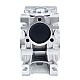 10:1 Worm Gearbox NMRVS30 Worm Gear Speed Reducer 9mm Input Shaft Diameter - NMRVS30-G10-D9 | StepperOnline CA 10:1 Worm Gearbox NMRVS30 Worm Gear Speed Reducer 9mm Input Shaft Diameter - NMRVS30-G10-D9 | StepperOnline CA
