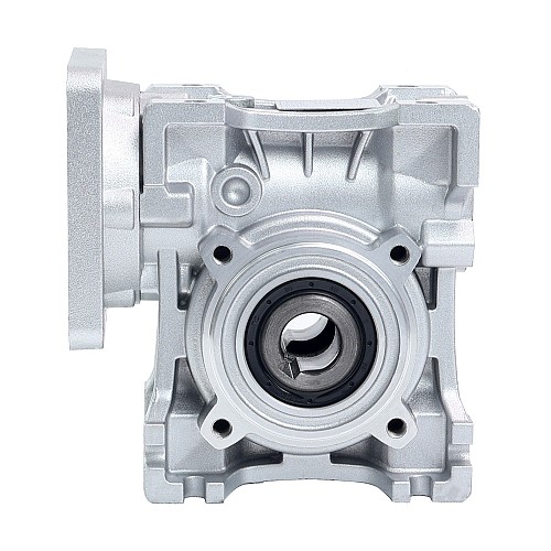 10:1 Worm Gearbox NMRVS40 Worm Gear Speed Reducer 14mm Input Shaft Diameter - NMRVS40-G10-D14 | StepperOnline CA 10:1 Worm Gearbox NMRVS40 Worm Gear Speed Reducer 14mm Input Shaft Diameter - NMRVS40-G10-D14 | StepperOnline CA