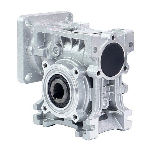 10:1 Worm Gearbox NMRVS40 Worm Gear Speed Reducer 14mm Input Shaft Diameter - NMRVS40-G10-D14 | StepperOnline CA 10:1 Worm Gearbox NMRVS40 Worm Gear Speed Reducer 14mm Input Shaft Diameter - NMRVS40-G10-D14 | StepperOnline CA