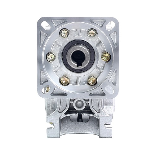 10:1 Worm Gearbox NMRVS40 Worm Gear Speed Reducer 14mm Input Shaft Diameter - NMRVS40-G10-D14 | StepperOnline CA 10:1 Worm Gearbox NMRVS40 Worm Gear Speed Reducer 14mm Input Shaft Diameter - NMRVS40-G10-D14 | StepperOnline CA