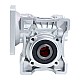 50:1 Worm Gearbox NMRVS50 Worm Gear Speed Reducer 19mm Input Shaft Diameter - NMRVS50-G50-D19 | StepperOnline CA