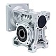 50:1 Worm Gearbox NMRVS50 Worm Gear Speed Reducer 19mm Input Shaft Diameter - NMRVS50-G50-D19 | StepperOnline CA