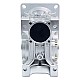 50:1 Worm Gearbox NMRVS50 Worm Gear Speed Reducer 19mm Input Shaft Diameter - NMRVS50-G50-D19 | StepperOnline CA