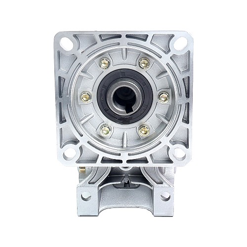 50:1 Worm Gearbox NMRVS50 Worm Gear Speed Reducer 19mm Input Shaft Diameter - NMRVS50-G50-D19 | StepperOnline CA