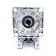 50:1 Worm Gearbox NMRVS50 Worm Gear Speed Reducer 19mm Input Shaft Diameter - NMRVS50-G50-D19 | StepperOnline CA