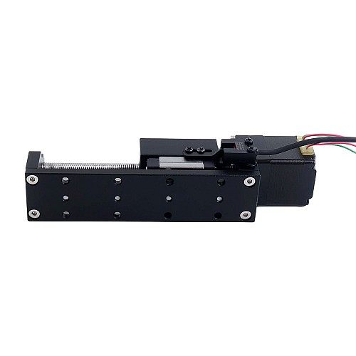 Nema 11 Stepper Ball Screw Linear Actuator 1.0A Stroke 25mm 0.05Nm(7.08oz.in) Lead 10mm(0.3937) with Sensor - LMD11S13B1M10-025 | StepperOnline CA