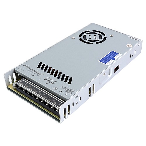 YS Series 4 Axis 4.00Nm(566.45oz.in) Nema 24 Closed Loop Stepper Kit V2.0 w/ Power Supply - 4-CLYS40-V20 | StepperOnline CA