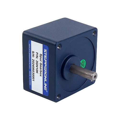6W 220VAC 50Hz 9-135RPM 0.36Nm(50.98oz.in) Flange 60mm Spur Gearbox Single-phase AC Variable Speed Motor - 2IK6RGN-C/2GN10K | StepperOnline CA 6W 220VAC 50Hz 9-135RPM 0.36Nm(50.98oz.in) Flange 60mm Spur Gearbox Single-phase AC Variable Speed Motor - 2IK6RGN-C/2GN10K | StepperOnline CA