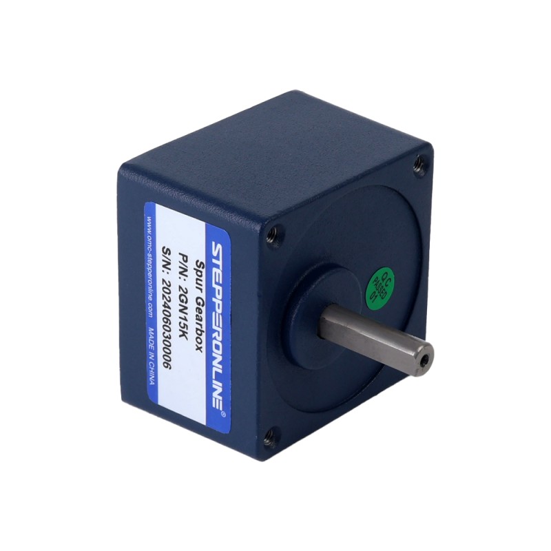 Brushed 12V 10W 0.39Nm(55.23oz.in) 200RPM w/ 15:1 Spur Gearbox DC Gear Motor - F2D10-12GN-30S/2GN15K | StepperOnline CA Brushed 12V 10W 0.39Nm(55.23oz.in) 200RPM w/ 15:1 Spur Gearbox DC Gear Motor - F2D10-12GN-30S/2GN15K | StepperOnline CA