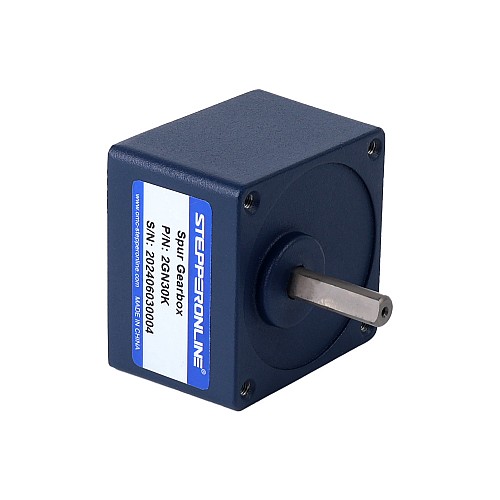 6W 110VAC 60Hz 3-51.67RPM 0.82Nm(116.12oz.in) Flange 60mm Spur Gearbox Single-phase AC Variable Speed Motor - 2IK6RGN-A/2GN30K | StepperOnline CA 6W 110VAC 60Hz 3-51.67RPM 0.82Nm(116.12oz.in) Flange 60mm Spur Gearbox Single-phase AC Variable Speed Motor - 2IK6RGN-A/2GN30K | StepperOnline CA