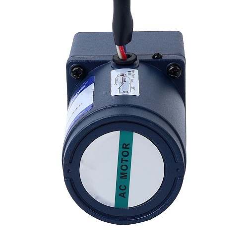 6W 220VAC 50Hz 67.5RPM 0.70Nm(99.13oz.in) Flange 60mm Spur Gearbox Single-phase AC Induction Motor - 2IK6GN-C/2GN20K | StepperOnline CA 6W 220VAC 50Hz 67.5RPM 0.70Nm(99.13oz.in) Flange 60mm Spur Gearbox Single-phase AC Induction Motor - 2IK6GN-C/2GN20K | StepperOnline CA