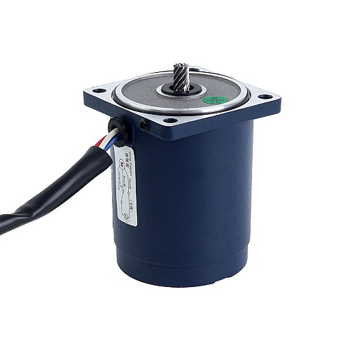 6W 220VAC 50Hz 67.5RPM 0.70Nm(99.13oz.in) Flange 60mm Spur Gearbox Single-phase AC Induction Motor - 2IK6GN-C/2GN20K | StepperOnline CA 6W 220VAC 50Hz 67.5RPM 0.70Nm(99.13oz.in) Flange 60mm Spur Gearbox Single-phase AC Induction Motor - 2IK6GN-C/2GN20K | StepperOnline CA