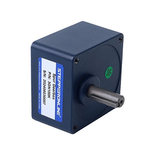 15W 110VAC 60Hz 15.5RPM 5.00Nm(708.06oz.in) Flange 70mm Spur Gearbox Single-phase AC Induction Motor - 3IK15GN-A/3GN100K | StepperOnline CA 15W 110VAC 60Hz 15.5RPM 5.00Nm(708.06oz.in) Flange 70mm Spur Gearbox Single-phase AC Induction Motor - 3IK15GN-A/3GN100K | StepperOnline CA