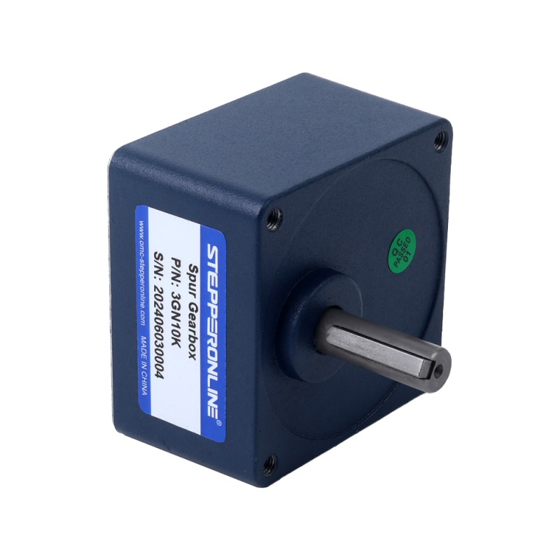 Brushed 12V 30W 1.07Nm(151.52oz.in) 180RPM w/ 10:1 Spur Gearbox DC Gear Motor - F3D30-12GN-18S/3GN10K | StepperOnline CA Brushed 12V 30W 1.07Nm(151.52oz.in) 180RPM w/ 10:1 Spur Gearbox DC Gear Motor - F3D30-12GN-18S/3GN10K | StepperOnline CA