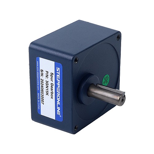 Brushed 24V 30W 0.97Nm(137.36oz.in) 200RPM w/ 15:1 Spur Gearbox DC Gear Motor - F3D30-24GN-30S/3GN15K | StepperOnline CA