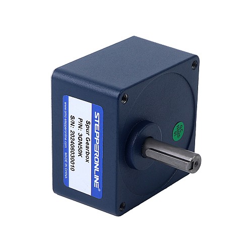 24V 40W 60RPM Geared Brushless DC Motor 4.65Nm(658.49oz.in) 50:1 Spur Gearbox - F3B40-24GN-30S/3GN50K | StepperOnline CA 24V 40W 60RPM Geared Brushless DC Motor 4.65Nm(658.49oz.in) 50:1 Spur Gearbox - F3B40-24GN-30S/3GN50K | StepperOnline CA