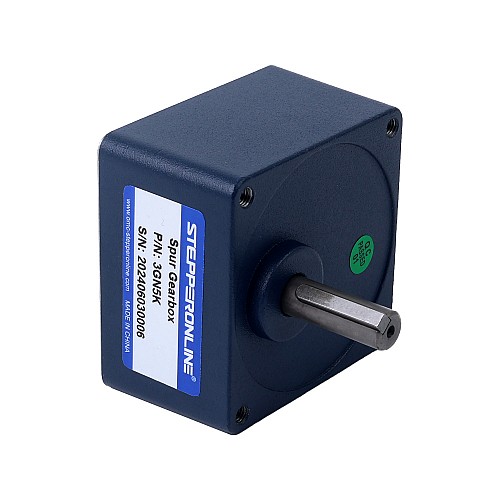 15W 110VAC 60Hz 310RPM 0.37Nm(52.40oz.in) Flange 70mm Spur Gearbox Single-phase AC Induction Motor - 3IK15GN-A/3GN5K | StepperOnline CA 15W 110VAC 60Hz 310RPM 0.37Nm(52.40oz.in) Flange 70mm Spur Gearbox Single-phase AC Induction Motor - 3IK15GN-A/3GN5K | StepperOnline CA