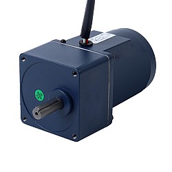 15W 110VAC 60Hz 31RPM 3.34Nm(472.98oz.in) Flange 70mm Spur Gearbox Single-phase AC Induction Motor