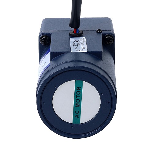 15W 110VAC 60Hz 310RPM 0.37Nm(52.40oz.in) Flange 70mm Spur Gearbox Single-phase AC Induction Motor - 3IK15GN-A/3GN5K | StepperOnline CA 15W 110VAC 60Hz 310RPM 0.37Nm(52.40oz.in) Flange 70mm Spur Gearbox Single-phase AC Induction Motor - 3IK15GN-A/3GN5K | StepperOnline CA