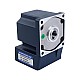 25W 220VAC 50Hz 13.5RPM 12.00Nm(1699.34oz.in) Flange 80mm Right Angle Gearbox Hollow Shaft Single-phase AC Induction  Motor - 4IK25GN-CT/4GN100RC | StepperOnline CA