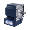 25W 110VAC 60Hz 0.9-15.5RPM 12.00Nm(1699.32oz.in) Flange 80mm Right Angle Gearbox Single-phase AC Variable Speed Motor - 4IK25RGN-A/4GN100RT | StepperOnline CA