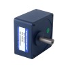 25W 110VAC 60Hz 9-155RPM 1.21Nm(171.35oz.in) Flange 80mm Spur Gearbox Single-phase AC Variable Speed Motor - 4IK25RGN-A/4GN10K | StepperOnline CA