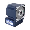 25W 110VAC 60Hz 9-155RPM 1.30Nm(184.09oz.in) Flange 80mm Right Angle Gearbox Single-phase AC Variable Speed Motor - 4IK25RGN-A/4GN10RC | StepperOnline CA