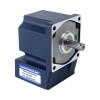 25W 110VAC 60Hz 9-155RPM 1.30Nm(184.09oz.in) Flange 80mm Right Angle Gearbox Single-phase AC Variable Speed Motor - 4IK25RGN-A/4GN10RT | StepperOnline CA