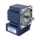 25W 220VAC 50Hz 135RPM 1.30Nm(184.10oz.in) Flange 80mm Right Angle Gearbox Keyway Shaft Single-phase AC Induction  Motor - 4IK25GN-CT/4GN10RT | StepperOnline CA