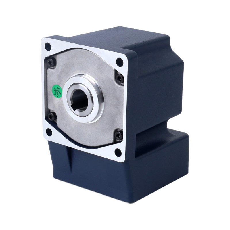 25W 110VAC 60Hz 6-103.33RPM 1.90Nm(269.06oz.in) Flange 80mm Right Angle Gearbox Single-phase AC Variable Speed Motor - 4IK25RGN-A/4GN15RC | StepperOnline CA