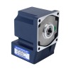 25W 110VAC 60Hz 6-103.33RPM 1.90Nm(269.06oz.in) Flange 80mm Right Angle Gearbox Single-phase AC Variable Speed Motor - 4IK25RGN-A/4GN15RC | StepperOnline CA