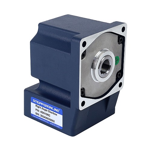 25W 220VAC 50Hz 90RPM 1.90Nm(269.06oz.in) Flange 80mm Right Angle Gearbox Hollow Shaft Single-phase AC Induction  Motor - 4IK25GN-CT/4GN15RC | StepperOnline CA