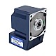 25W 220VAC 50Hz 90RPM 1.90Nm(269.06oz.in) Flange 80mm Right Angle Gearbox Hollow Shaft Single-phase AC Induction  Motor - 4IK25GN-CT/4GN15RC | StepperOnline CA