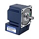 25W 110VAC 60Hz 6-103.33RPM 1.90Nm(269.06oz.in) Flange 80mm Right Angle Gearbox Single-phase AC Variable Speed Motor - 4IK25RGN-A/4GN15RT | StepperOnline CA