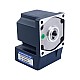 25W 110VAC 60Hz 0.5-8.61RPM 16.00Nm(2265.76oz.in) Flange 80mm Right Angle Gearbox Single-phase AC Variable Speed Motor - 4IK25RGN-A/4GN180RC | StepperOnline CA