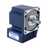 25W 220VAC 50Hz 0.5-7.5RPM 16.00Nm(2265.76oz.in) Flange 80mm Right Angle Gearbox Single-phase AC Variable Speed Motor - 4IK25RGN-C/4GN180RT | StepperOnline CA
