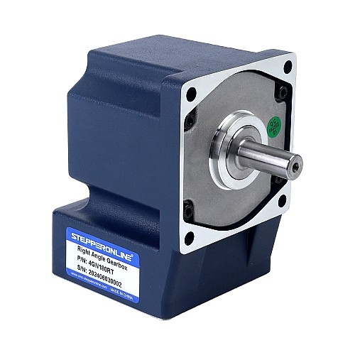 25W 220VAC 50Hz 7.5RPM 16.00Nm(2265.79oz.in) Flange 80mm Right Angle Gearbox Keyway Shaft Single-phase AC Induction  Motor - 4IK25GN-CT/4GN180RT | StepperOnline CA