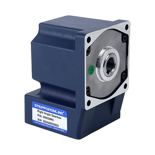 25W 110VAC 60Hz 67.5RPM 2.60Nm(368.19oz.in) Flange 80mm Right Angle Gearbox Hollow Shaft Single-phase AC Induction Motor - 4IK25GN-AT/4GN20RC | StepperOnline CA 25W 110VAC 60Hz 67.5RPM 2.60Nm(368.19oz.in) Flange 80mm Right Angle Gearbox Hollow Shaft Single-phase AC Induction Motor - 4IK25GN-AT/4GN20RC | StepperOnline CA