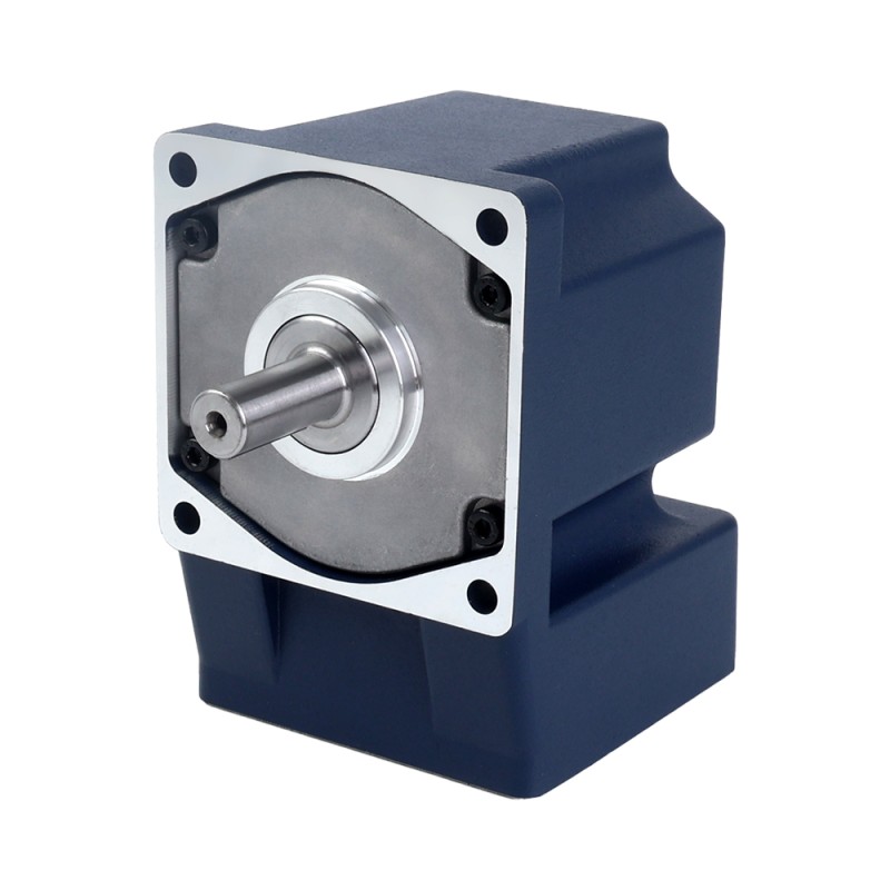 25W 110VAC 60Hz 4.5-77.5RPM 2.60Nm(368.19oz.in) Flange 80mm Right Angle Gearbox Single-phase AC Variable Speed Motor - 4IK25RGN-A/4GN20RT | StepperOnline CA