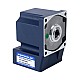 25W 110VAC 60Hz 3-51.67RPM 3.90Nm(552.28oz.in) Flange 80mm Right Angle Gearbox Single-phase AC Variable Speed Motor - 4IK25RGN-A/4GN30RC | StepperOnline CA